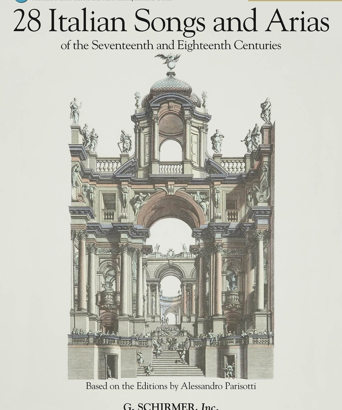 28 Italian Songs & Arias of the 17th & 18th Centuries (Medium High, Book/Online Audio) - Remenyi House of Music