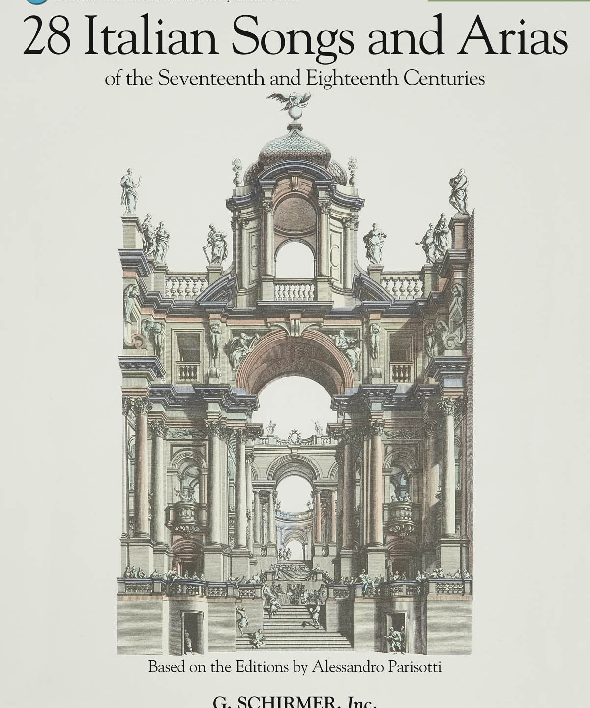 28 Italian Songs & Arias of the 17th & 18th Centuries - Medium Low (Book/Online Audio) - Remenyi House of Music