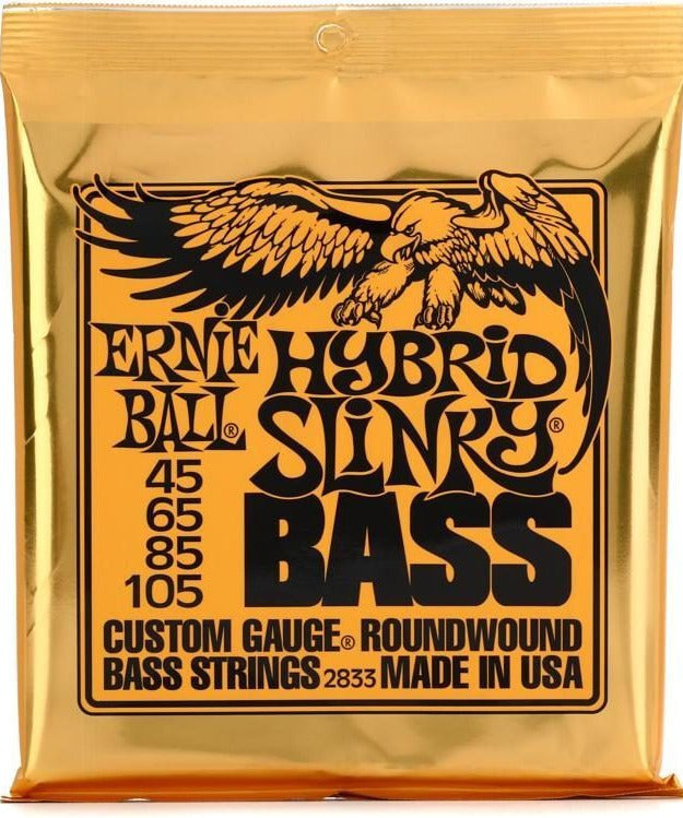 2833 Ernie Ball Bass Guitar Strings - Remenyi House of Music