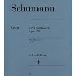 3 Romances Op. 28 - Remenyi House of Music