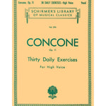 30 Daily Exercises, Op. 11 – High Voice - Remenyi House of Music