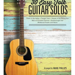 30 Easy Folk Guitar Solos - Remenyi House of Music