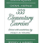 333 Elementary Exercises in Sight Singing - Remenyi House of Music