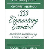 333 Elementary Exercises in Sight Singing - Remenyi House of Music