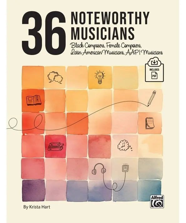 36 Noteworthy Musicians - Black Composers, Female Composers, Latin American Musicians, and AAPI Musicians - Remenyi House of Music