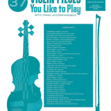 37 Violin Pieces You Like to Play - Remenyi House of Music