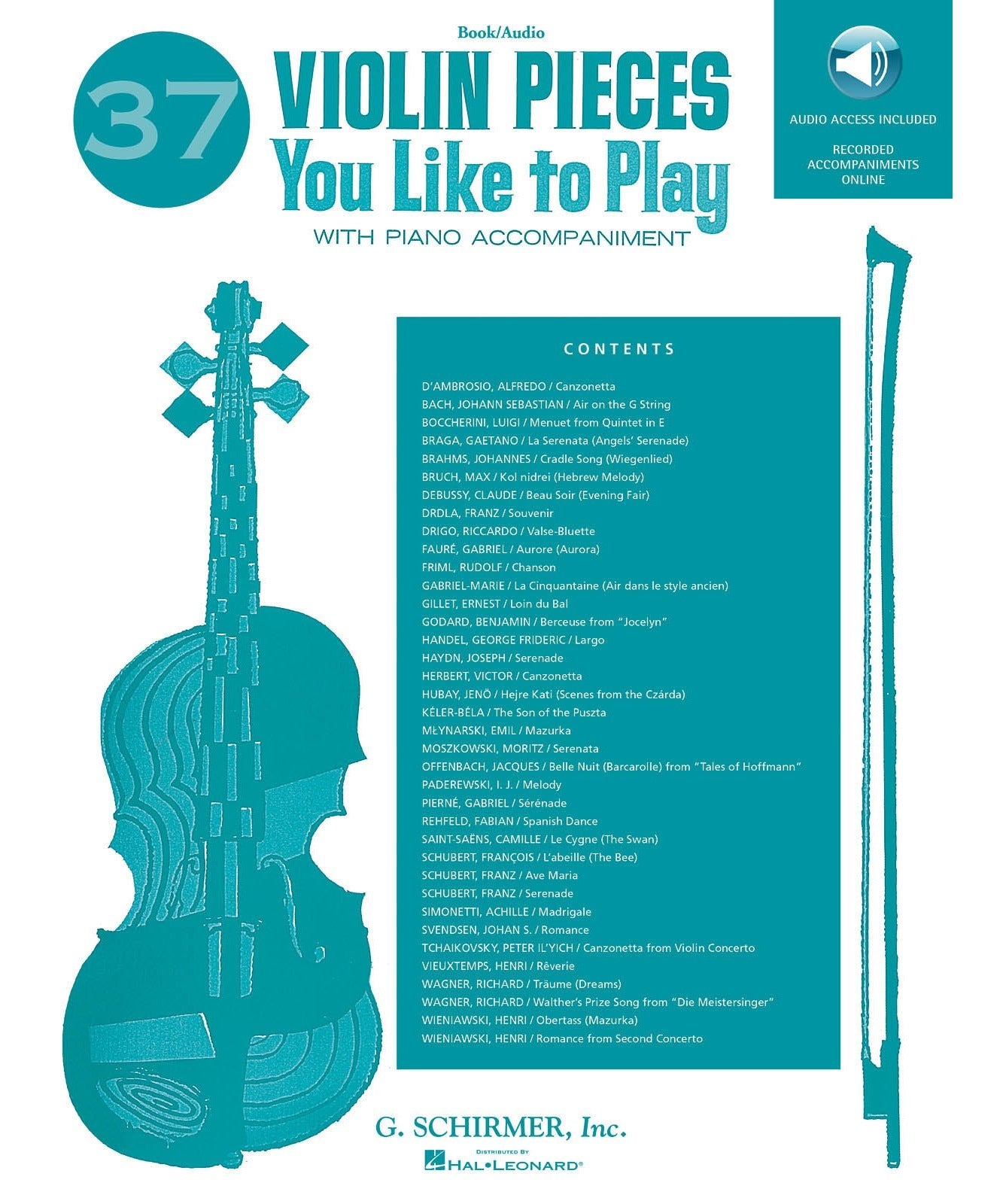 37 Violin Pieces You Like to Play - Remenyi House of Music