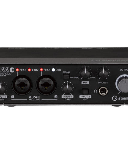 Steinberg UR22C 2 X 2 USB 3.0 Audio Interface – Remenyi House of Music