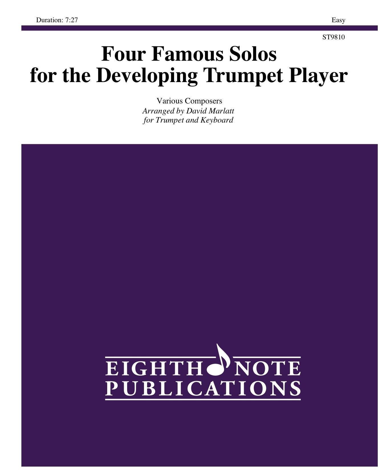 4 Famous Solos For The Developing Trumpet Player - Remenyi House of Music