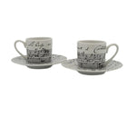4 Piece Espresso Set - "Cantate" Vivaldi Design - Remenyi House of Music