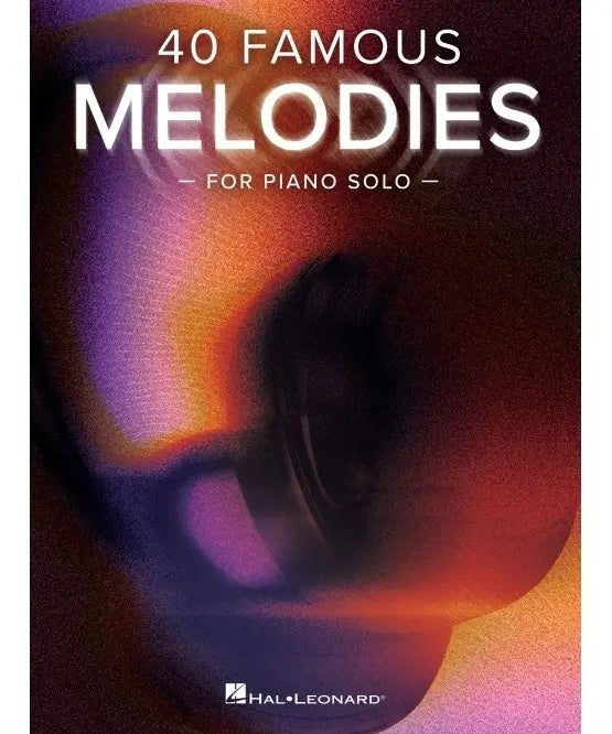40 Famous Melodies for Piano Solo - Remenyi House of Music