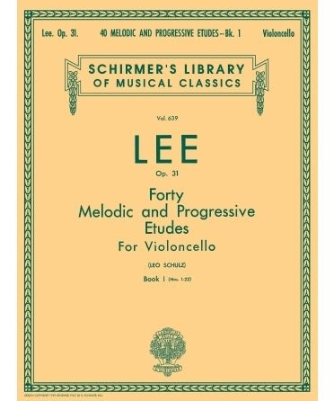 40 Melodic and Progressive Etudes, Op. 31 - Book 1 - Remenyi House of Music