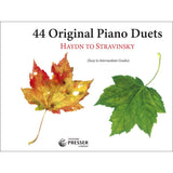 44 Original Piano Duets - Remenyi House of Music