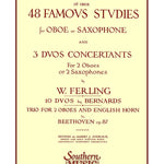 48 Famous Studies, (1st and 3rd Part) - Remenyi House of Music