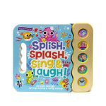 5 Button Sound Book: Splish Splash Sing and Laugh (Board Book) - Remenyi House of Music