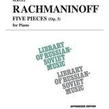 5 Pieces, Op. 3 (VAAP Edition) - Remenyi House of Music