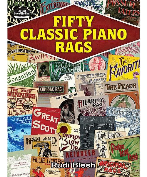 50 Classic Piano Rags - Remenyi House of Music