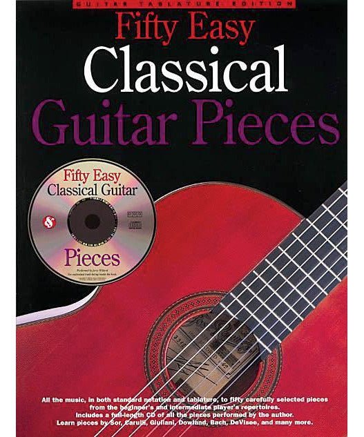 50 Easy Classical Guitar Pieces - Remenyi House of Music