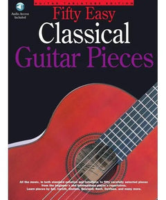 50 Easy Classical Guitar Pieces - Remenyi House of Music