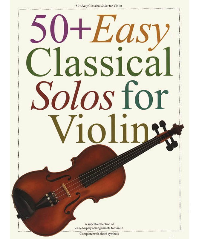 50+ Easy Classical Solos for Violin - Remenyi House of Music