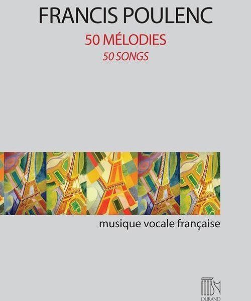 50 Mélodies (50 Songs) for Medium/Low Voice and Piano - Remenyi House of Music