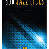 500 Jazz Licks - Remenyi House of Music