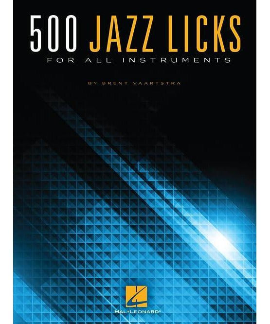 500 Jazz Licks - Remenyi House of Music