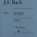 6 Partitas BWV 825 - 830 (Edition Without Fingering) - Remenyi House of Music