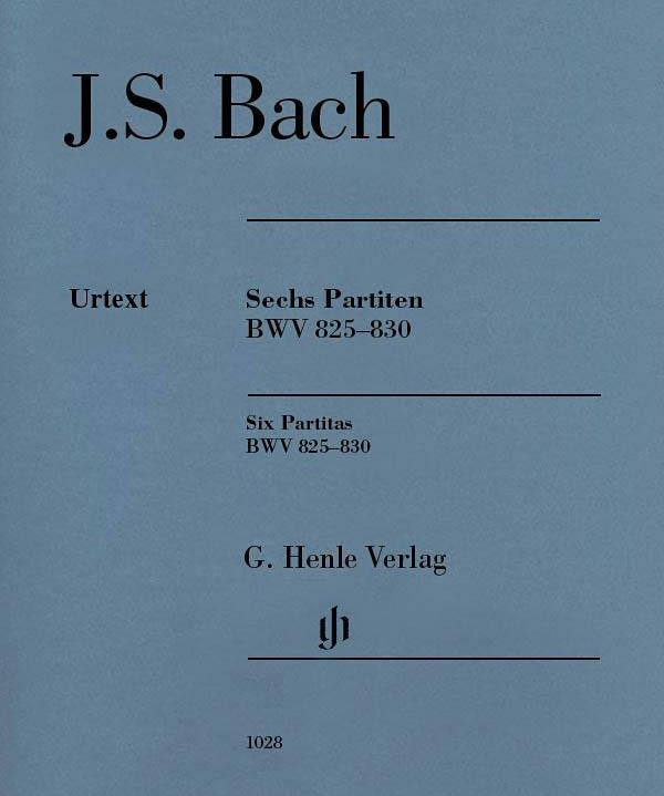 6 Partitas BWV 825 - 830 (Edition Without Fingering) - Remenyi House of Music