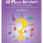 60 Music Quizzes for Theory and Reading - Remenyi House of Music