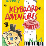 70 Keyboard Adventures with The Little Monster - Volume 1 - Remenyi House of Music