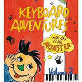 70 Keyboard Adventures with The Little Monster - Volume 2 - Remenyi House of Music