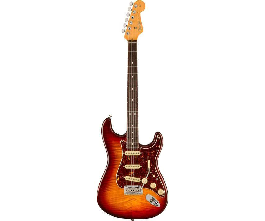 70th Anniversary American Professional II Stratocaster - Comet Burst - Remenyi House of Music