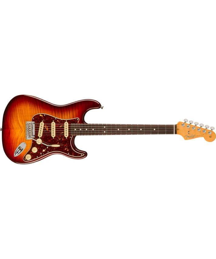 70th Anniversary American Professional II Stratocaster - Comet Burst - Remenyi House of Music