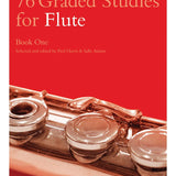 76 Graded Studies for Flute, Book One - Remenyi House of Music