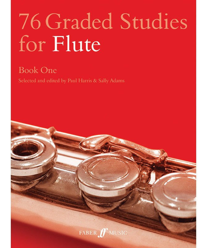 76 Graded Studies for Flute, Book One - Remenyi House of Music