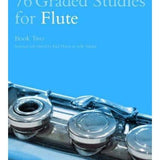 76 Graded Studies for Flute, Book Two - Remenyi House of Music