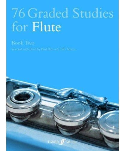 76 Graded Studies for Flute, Book Two - Remenyi House of Music