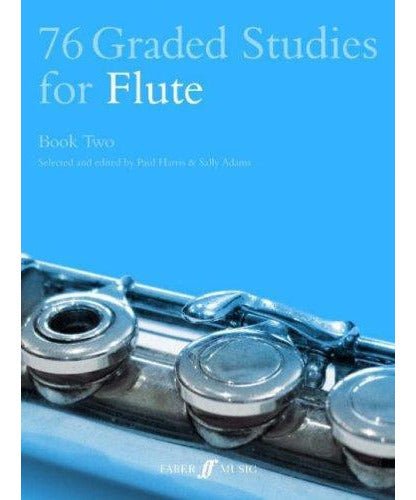 76 Graded Studies for Flute, Book Two - Remenyi House of Music