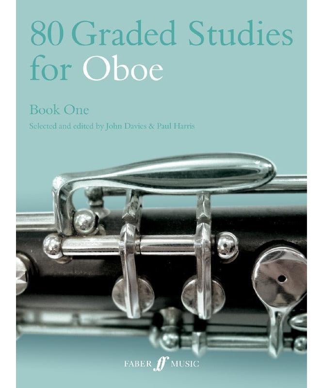 80 Graded Studies for Oboe - Book One - Remenyi House of Music