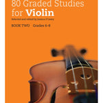 80 Graded Studies for Violin, Book Two - Remenyi House of Music