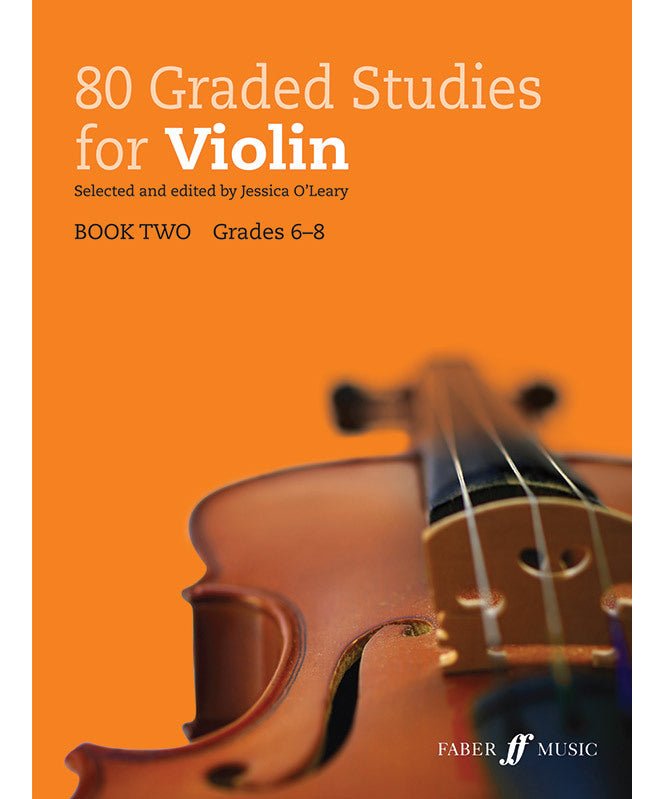 80 Graded Studies for Violin, Book Two - Remenyi House of Music