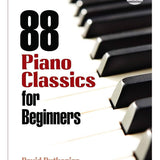 88 Piano Classics For Beginners - Remenyi House of Music