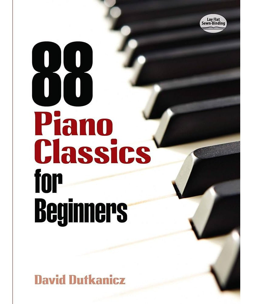 88 Piano Classics For Beginners - Remenyi House of Music