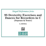 95 Dexterity Exercises and Dances for Recorders in C (Soprano & Tenor) - Remenyi House of Music