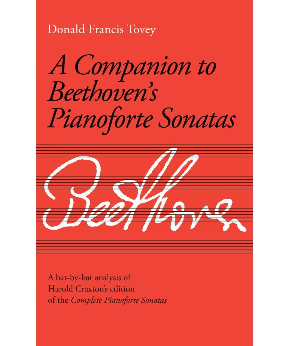 A Companion to Beethoven's Pianoforte Sonatas - Remenyi House of Music