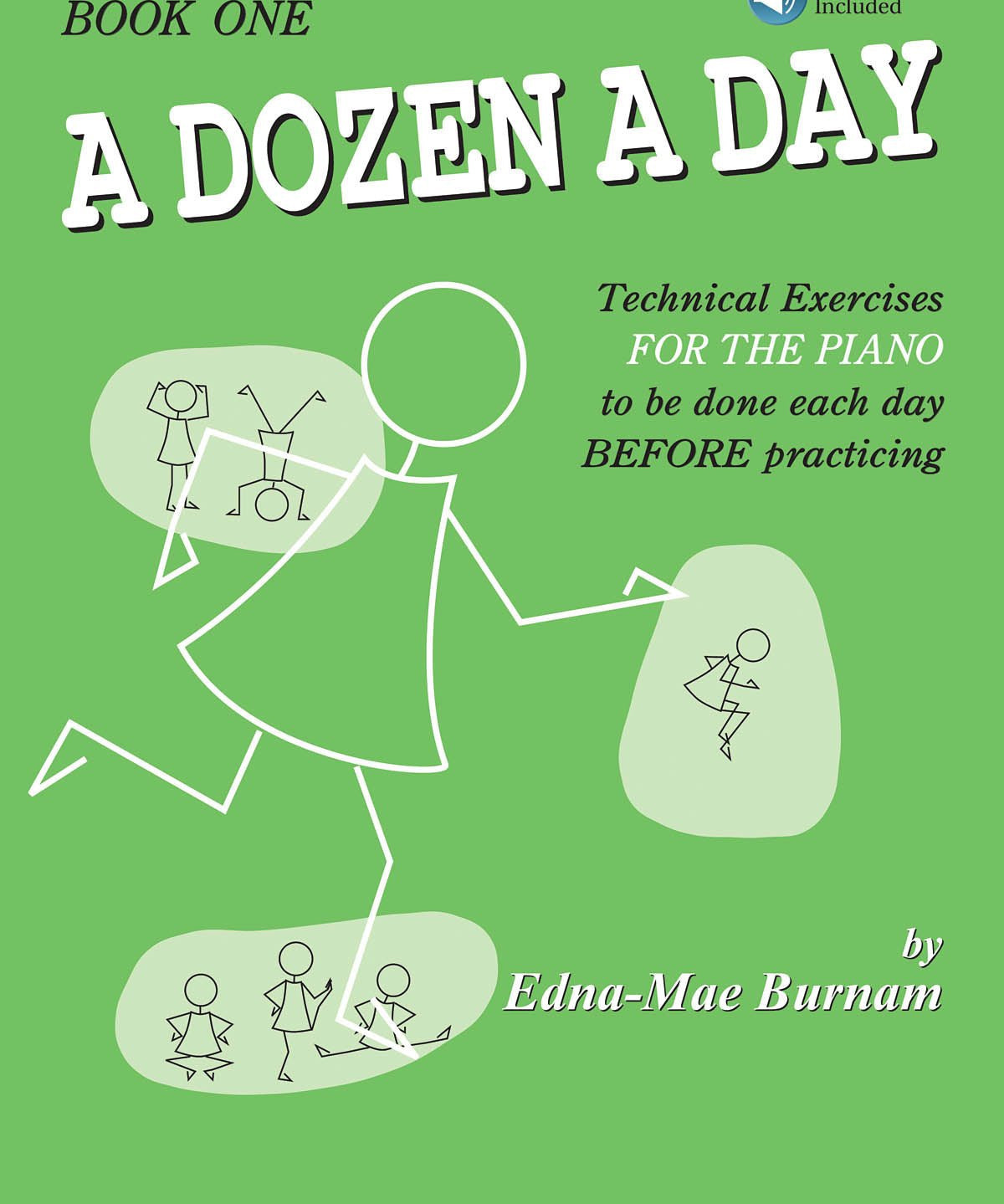 A Dozen a Day Book 1 - Book/Audio - Remenyi House of Music