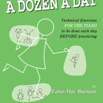 A Dozen a Day Book 1 - Book/Audio - Remenyi House of Music