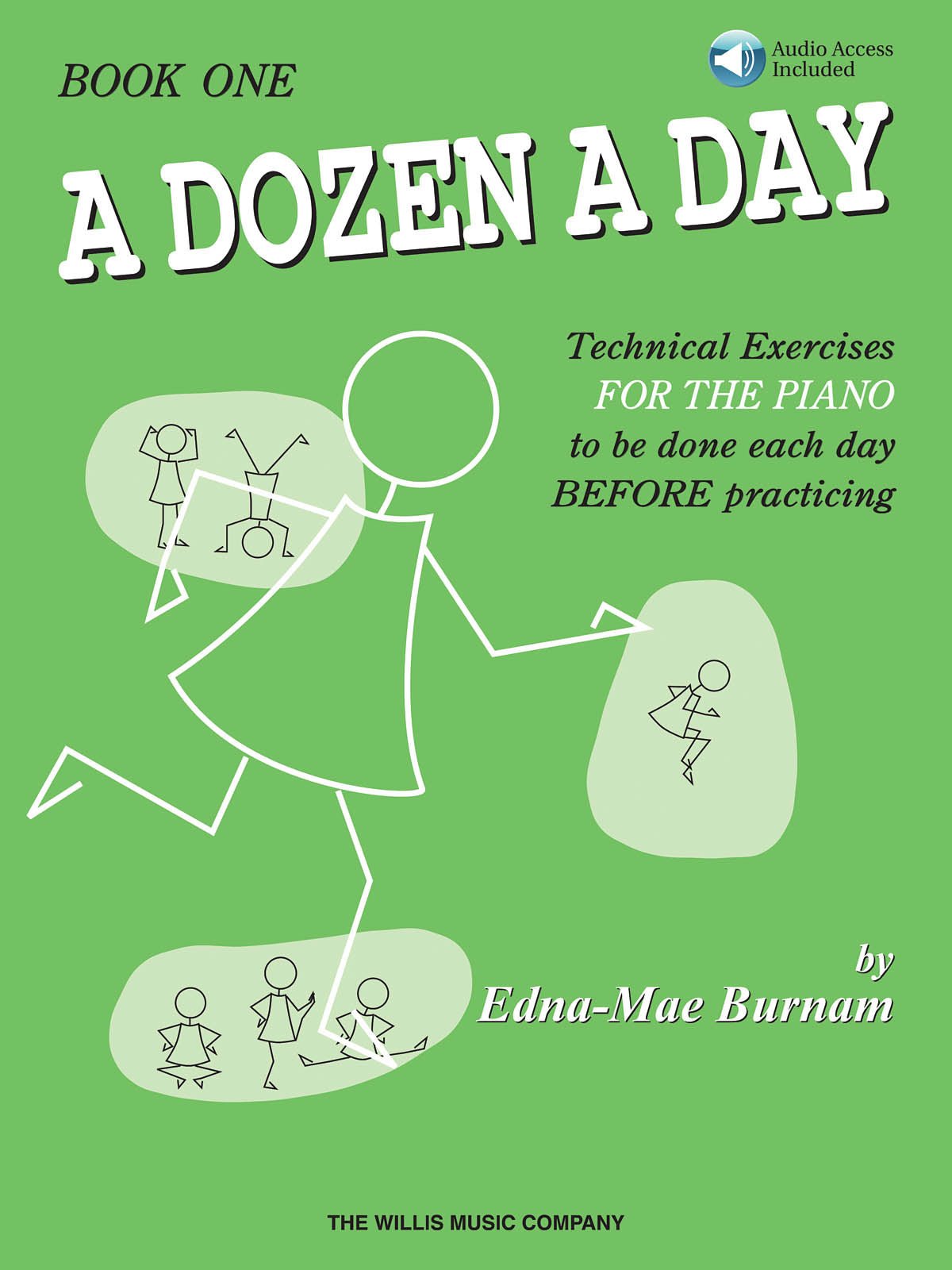 A Dozen a Day Book 1 - Book/Audio - Remenyi House of Music