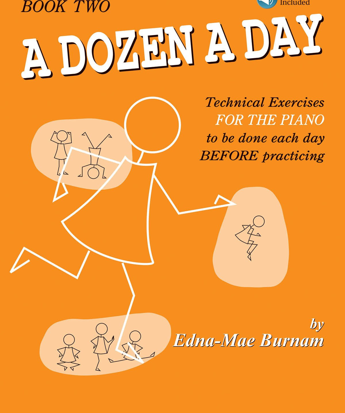 A Dozen a Day Book 2 - Book/Audio - Remenyi House of Music